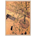 THE BOULEVARD VIEWED FROM ABOVE 1880 by Gustave Caillebotte — Framed art print at Zephyeer
