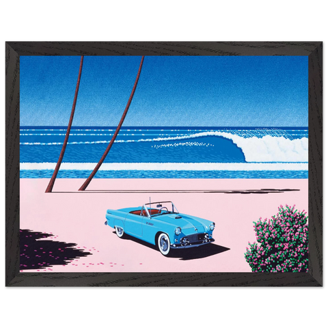 EXHIBITION by Hiroshi Nagai — Framed art print at Zephyeer