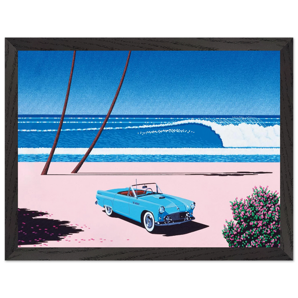 EXHIBITION by Hiroshi Nagai — Framed art print at Zephyeer