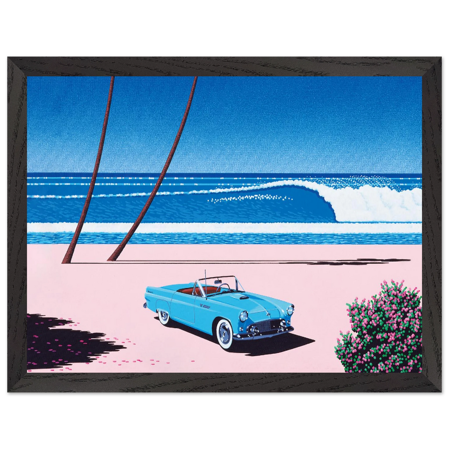EXHIBITION by Hiroshi Nagai — Framed art print at Zephyeer
