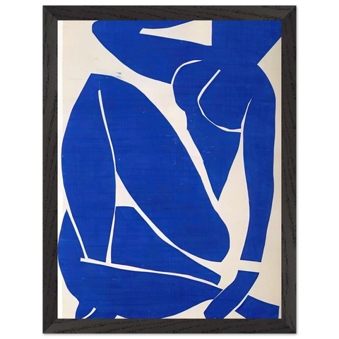 BLUE NUDE by Henri Matisse — Framed art print at Zephyeer