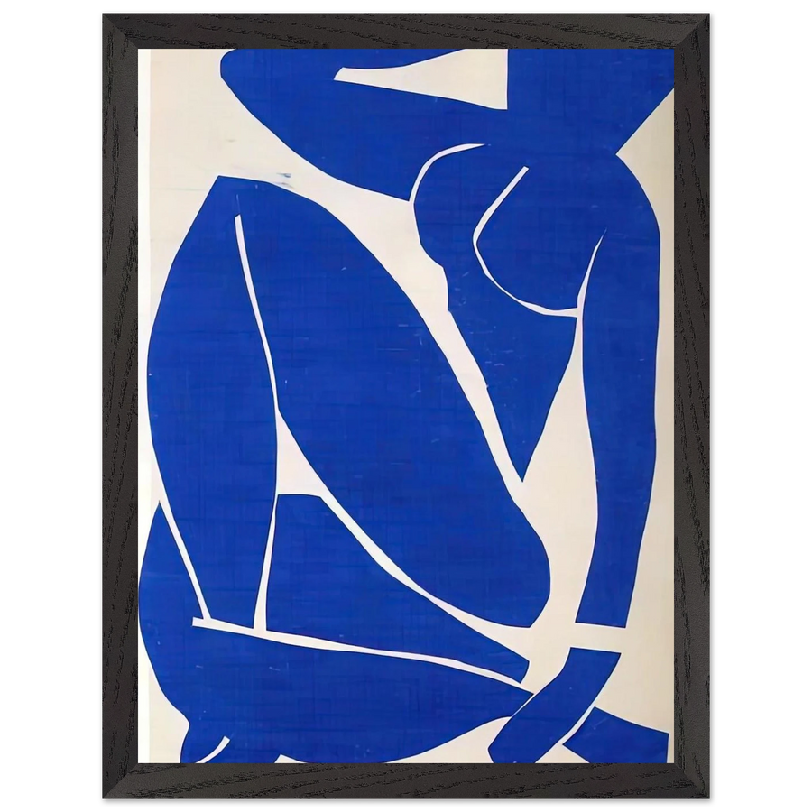 BLUE NUDE by Henri Matisse — Framed art print at Zephyeer