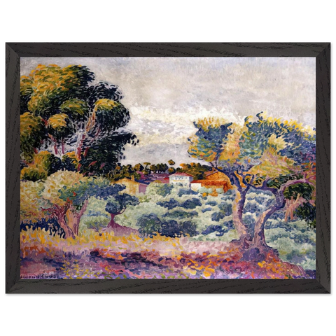 Untitled by Henri-Edmond Cross — Framed art print at Zephyeer