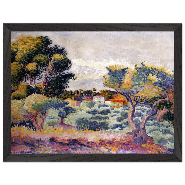 Untitled by Henri-Edmond Cross — Framed art print at Zephyeer