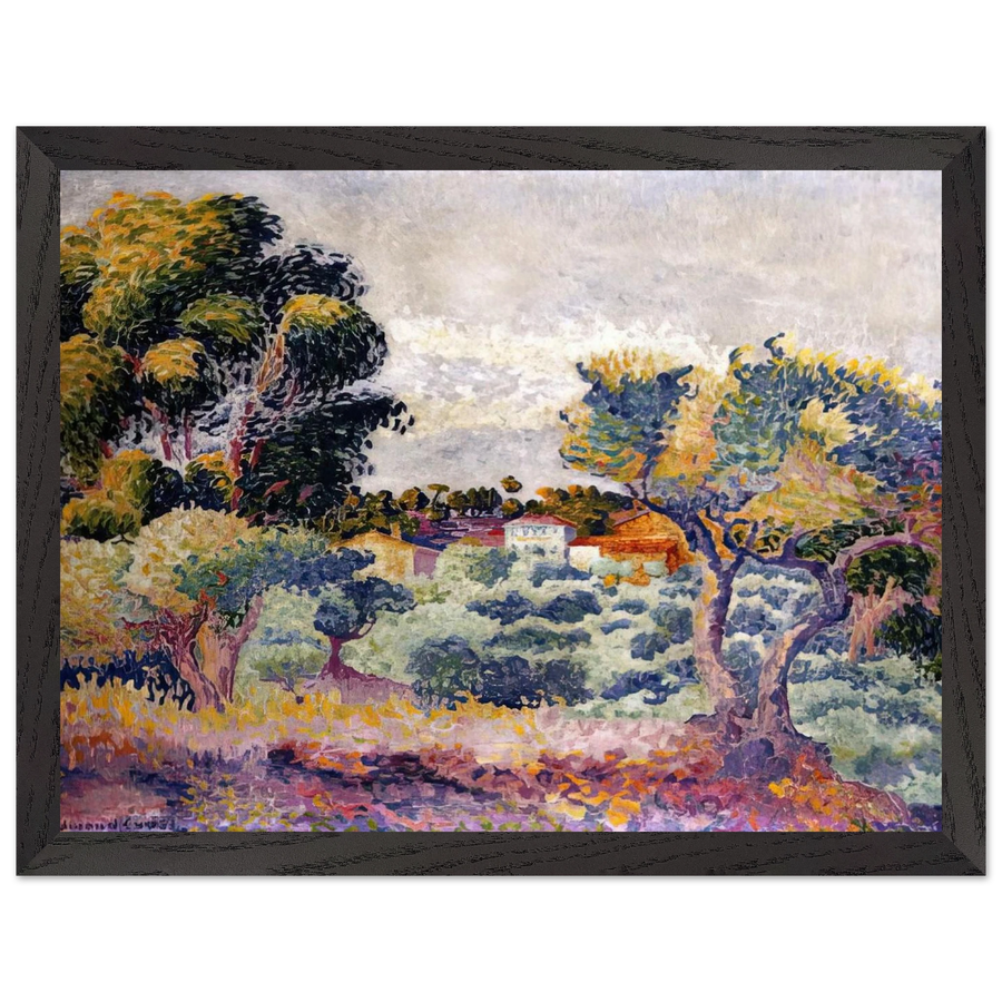 Untitled by Henri-Edmond Cross — Framed art print at Zephyeer