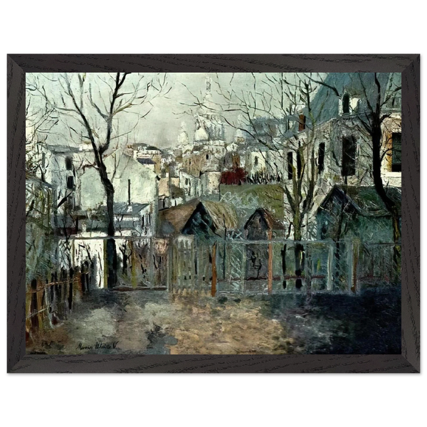 RENOIR S GARDEN by Maurice Utrillo — Framed art print at Zephyeer