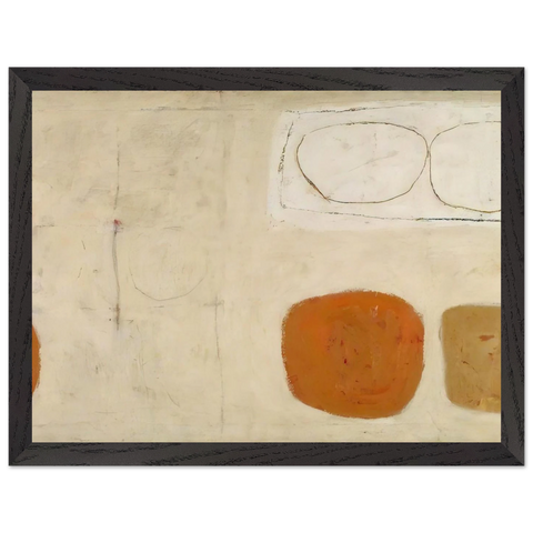 Painting - 1959 by William Scott — Framed art print at Zephyeer