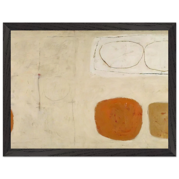 Painting - 1959 by William Scott — Framed art print at Zephyeer