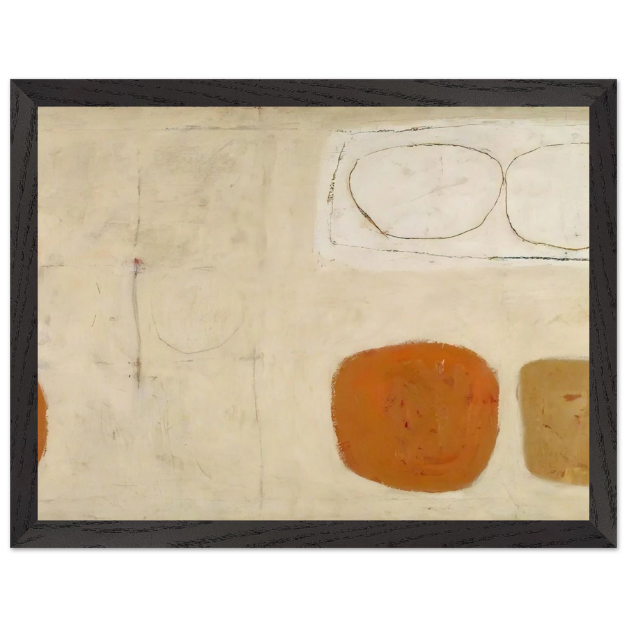 Painting - 1959 by William Scott — Framed art print at Zephyeer