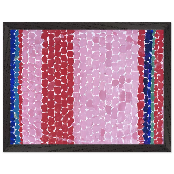 A GLIMPSE OF MARS 1969 by Alma Woodsey Thomas — Framed art print at Zephyeer