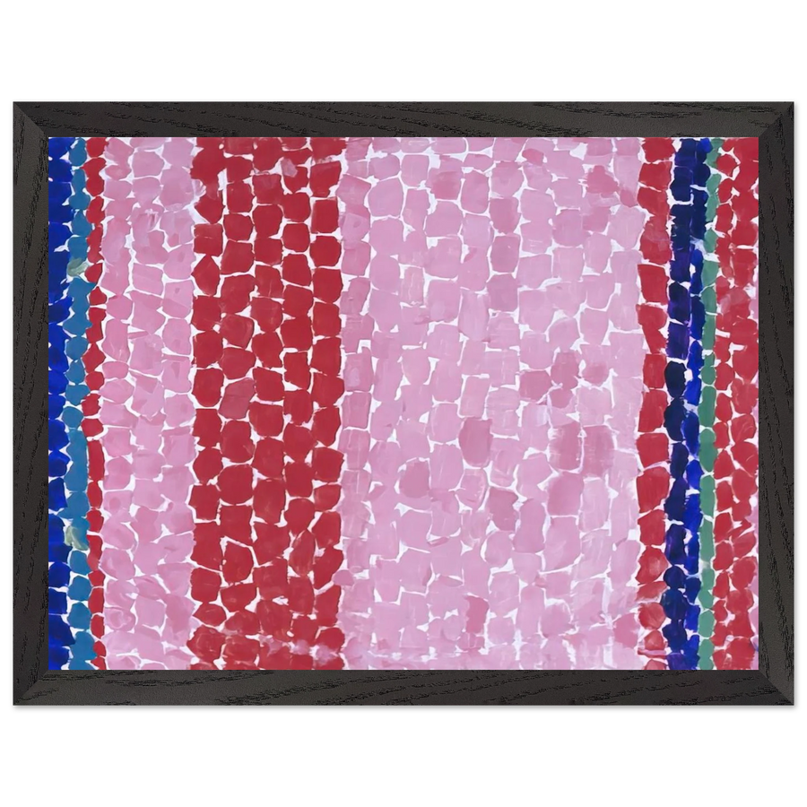 A GLIMPSE OF MARS 1969 by Alma Woodsey Thomas — Framed art print at Zephyeer