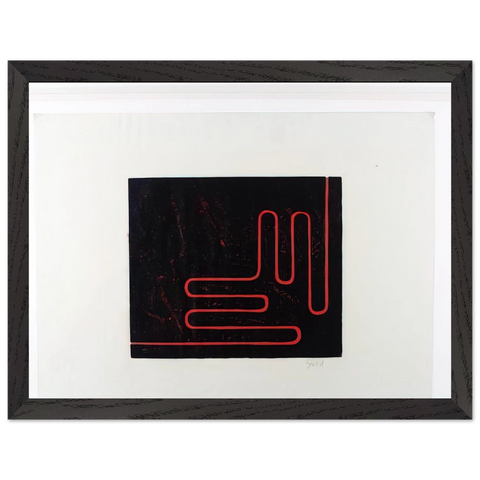 Untitled Print - 1978 by Donald Judd — Framed art print at Zephyeer