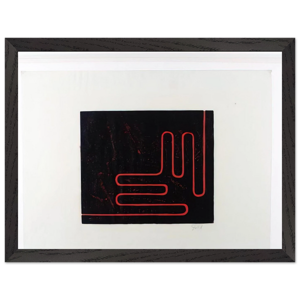 Untitled Print - 1978 by Donald Judd — Framed art print at Zephyeer