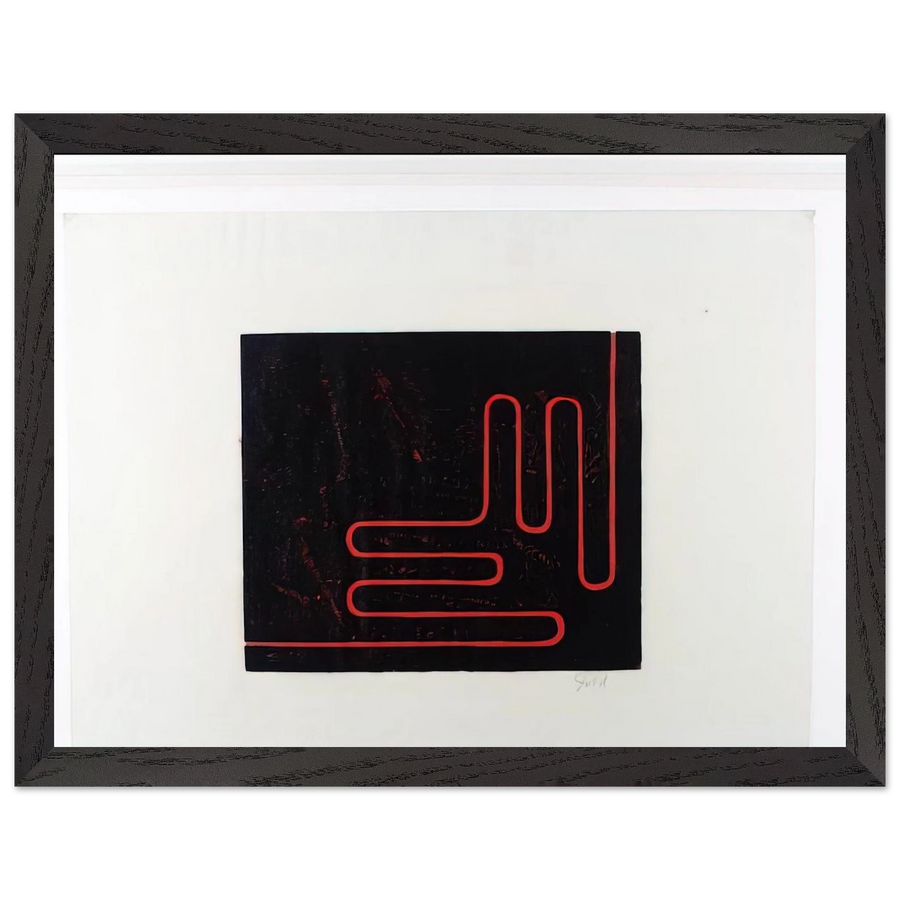 Untitled Print - 1978 by Donald Judd — Framed art print at Zephyeer