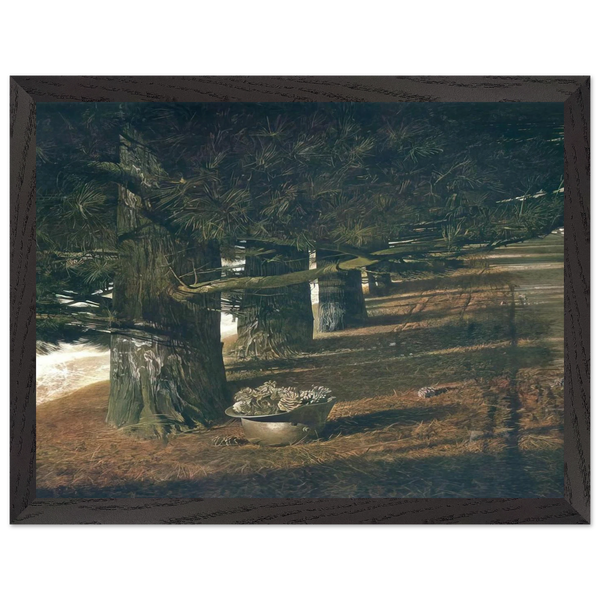 PINE BARON by Andrew Wyeth — Framed art print at Zephyeer