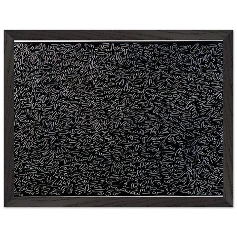 UNTITLED 1979 0 by Keith Haring — Framed art print at Zephyeer