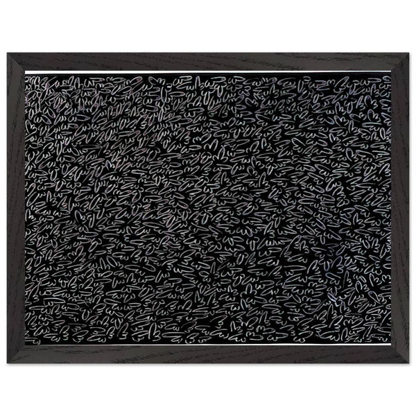 UNTITLED 1979 0 by Keith Haring — Framed art print at Zephyeer