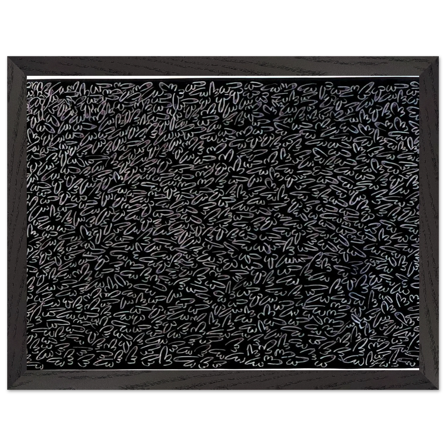 UNTITLED 1979 0 by Keith Haring — Framed art print at Zephyeer