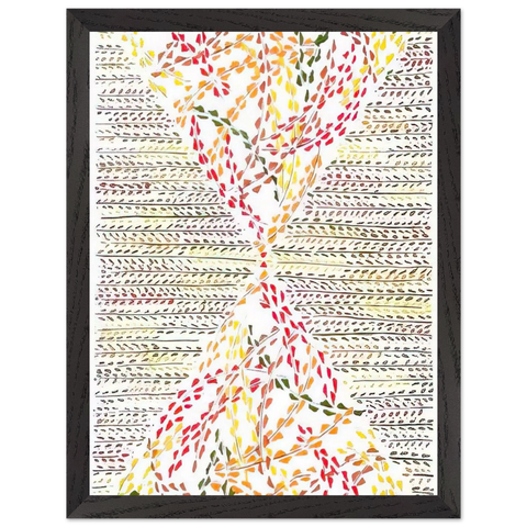 %D1%81OULEURS IDEES 1 by Sonia Delaunay — Framed art print at Zephyeer