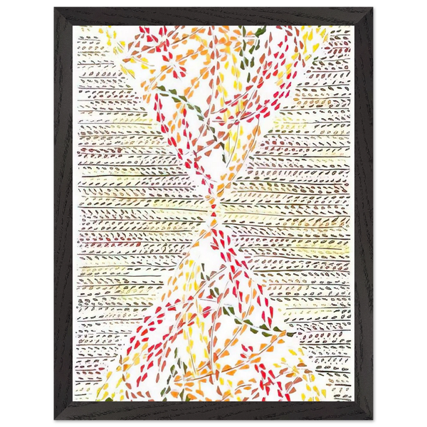 %D1%81OULEURS IDEES 1 by Sonia Delaunay — Framed art print at Zephyeer