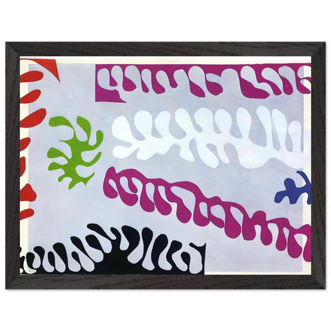 CUT OUTS 1 by Henri Matisse — Framed art print at Zephyeer