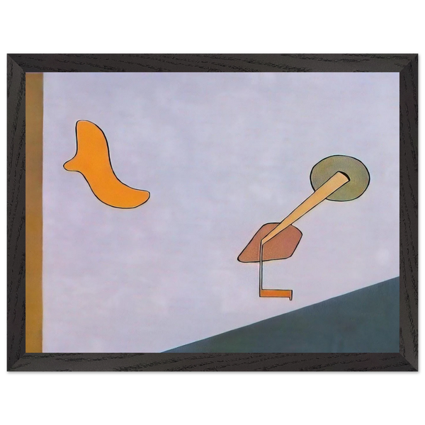Composition I - 1949 by Gene Davis — Framed art print at Zephyeer