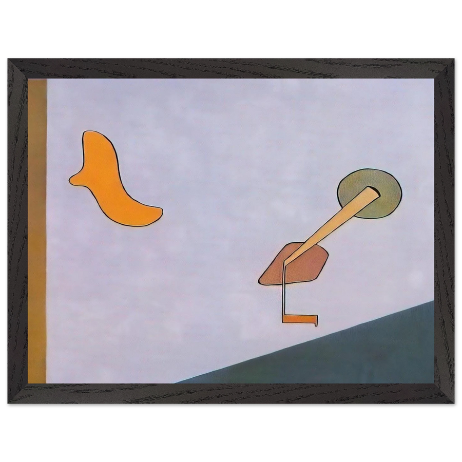 Composition I - 1949 by Gene Davis — Framed art print at Zephyeer