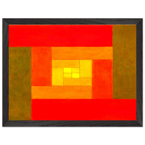 Etudes Bauhaus D - 1929 by Victor Vasarely — Framed art print at Zephyeer