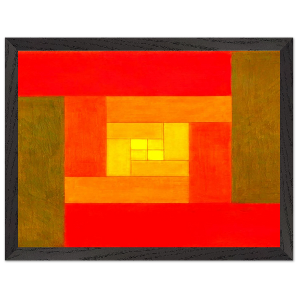 Etudes Bauhaus D - 1929 by Victor Vasarely — Framed art print at Zephyeer