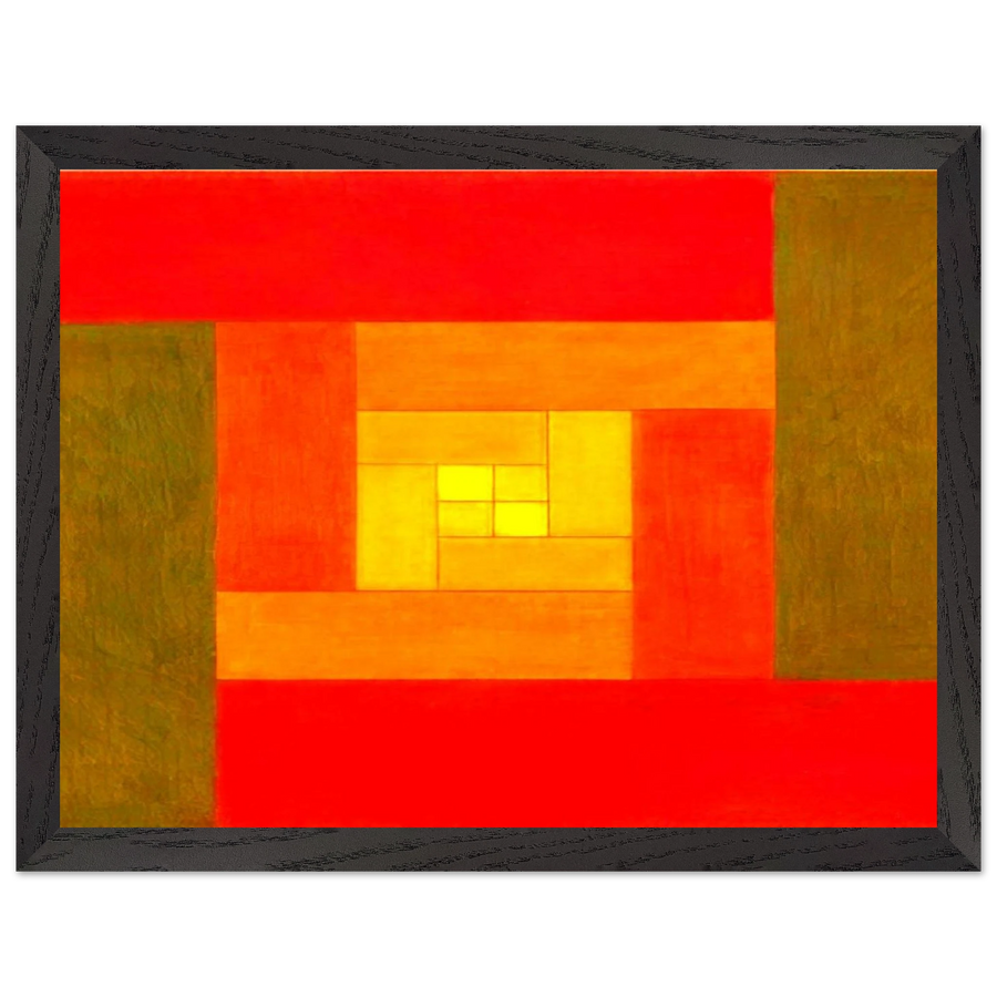 Etudes Bauhaus D - 1929 by Victor Vasarely — Framed art print at Zephyeer