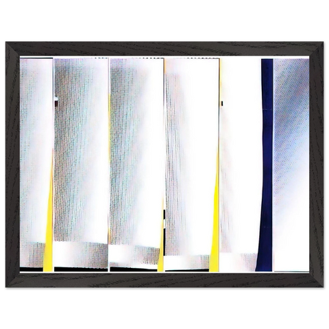 MIRROR SIX PANELS 3 1971 by Roy Lichtenstein — Framed art print at Zephyeer