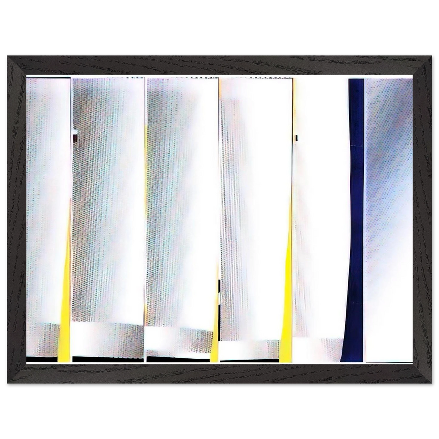 MIRROR SIX PANELS 3 1971 by Roy Lichtenstein — Framed art print at Zephyeer