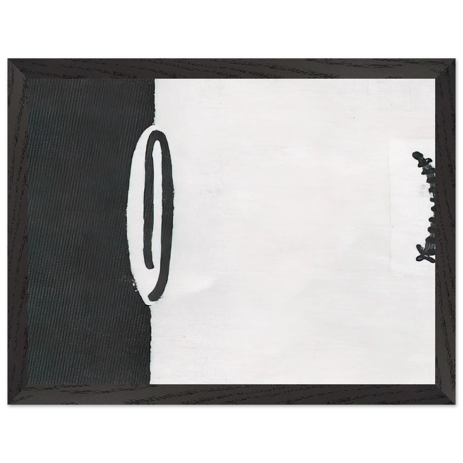 No. 40 - 1949 by Forrest Bess — Framed art print at Zephyeer