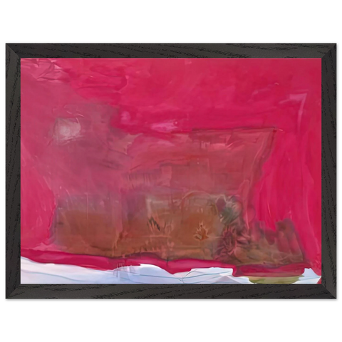 Renaissance, 1971- by Helen Frankenthaler — Framed art print at Zephyeer