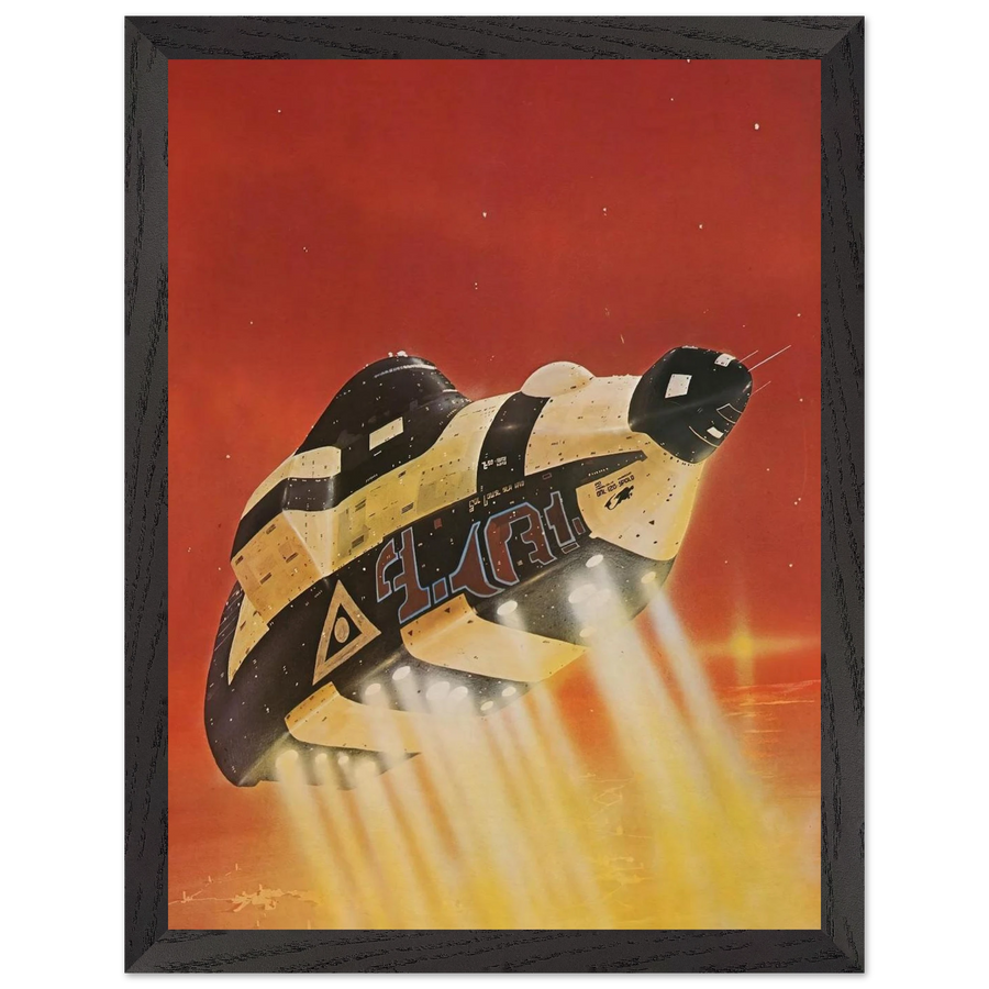 Chris Foss — Framed art print at Zephyeer