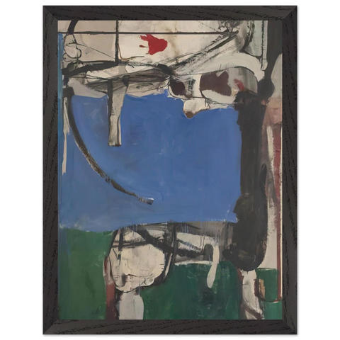 Urbana #2 The Archer by Richard Diebenkorn — Framed art print at Zephyeer