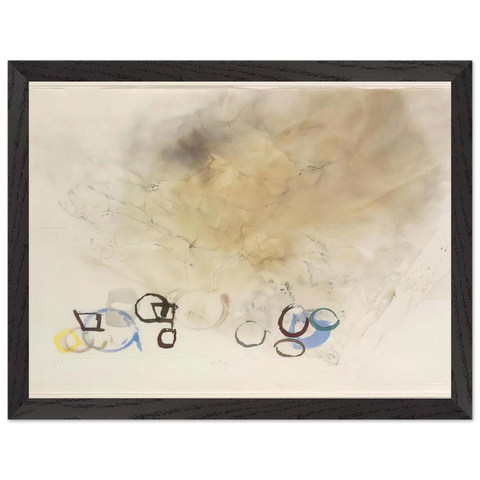 10 Stones - 1989 by John Cage — Framed art print at Zephyeer