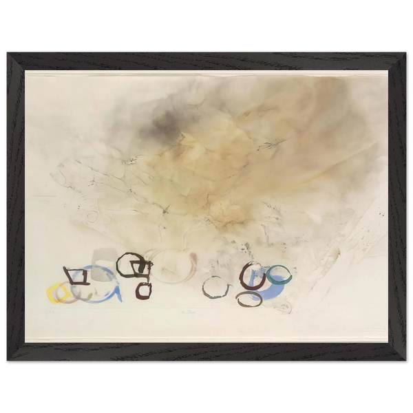 10 Stones - 1989 by John Cage — Framed art print at Zephyeer