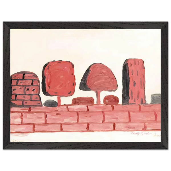 ROMA by Philip Guston — Framed art print at Zephyeer