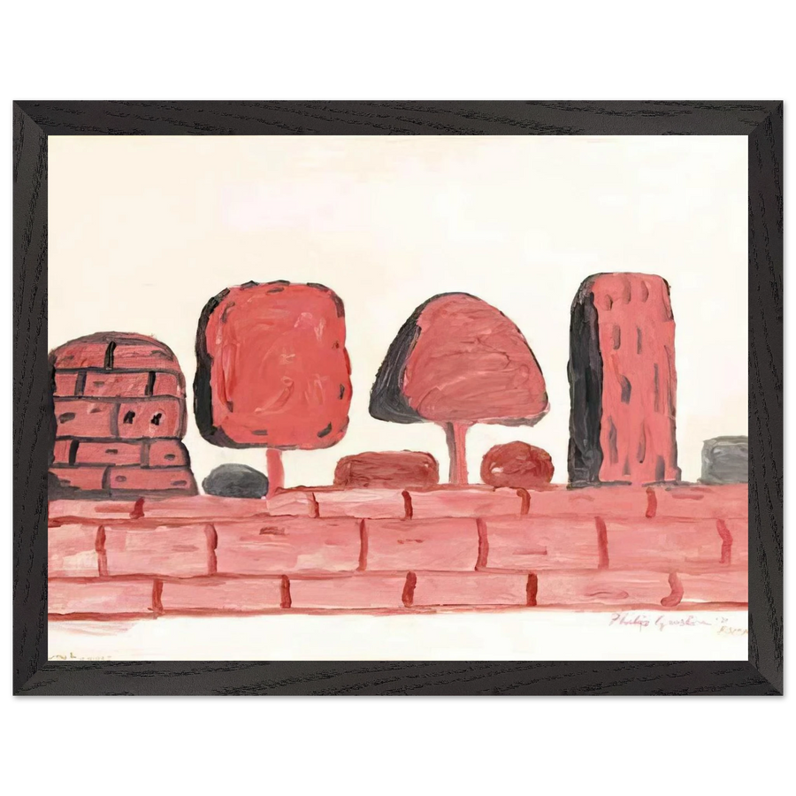 ROMA by Philip Guston — Framed art print at Zephyeer