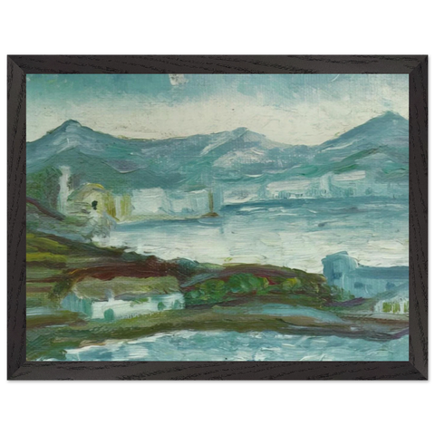 CADAQUES 2 by Salvador Dali — Framed art print at Zephyeer