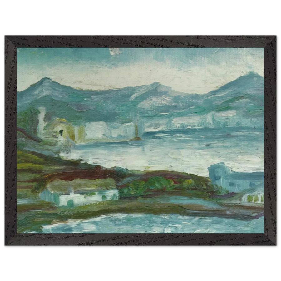CADAQUES 2 by Salvador Dali — Framed art print at Zephyeer