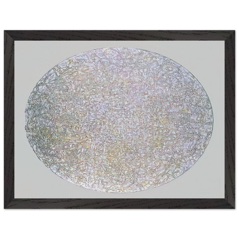 Palm Sight - 1991 by Richard Pousette-Dart — Framed art print at Zephyeer