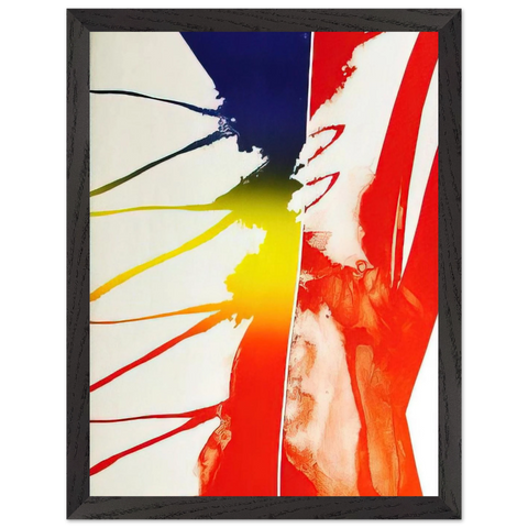 Continental Divide by Paul Jenkins — Framed art print at Zephyeer