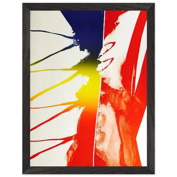 Continental Divide by Paul Jenkins — Framed art print at Zephyeer