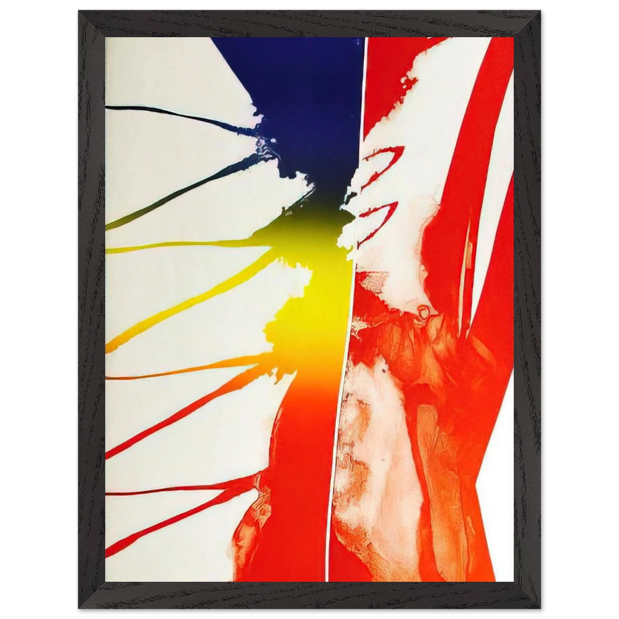 Continental Divide by Paul Jenkins — Framed art print at Zephyeer