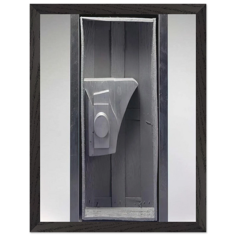VOYAGE NO II by Louise Nevelson — Framed art print at Zephyeer