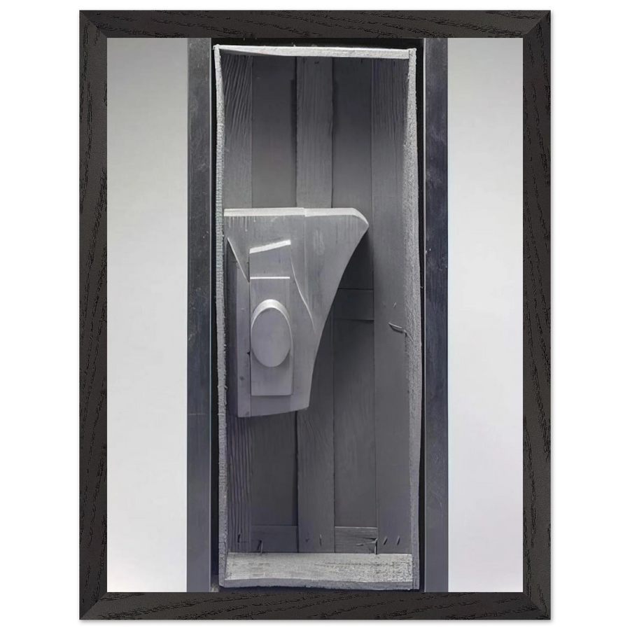 VOYAGE NO II by Louise Nevelson — Framed art print at Zephyeer