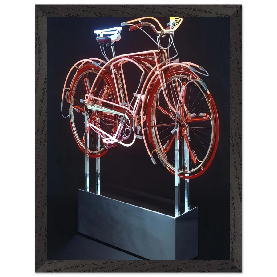 BICYCLOID IX 1994 by Robert Rauschenberg — Framed art print at Zephyeer