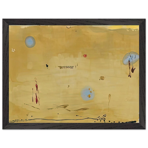 Brother Angel, 1983- by Helen Frankenthaler — Framed art print at Zephyeer